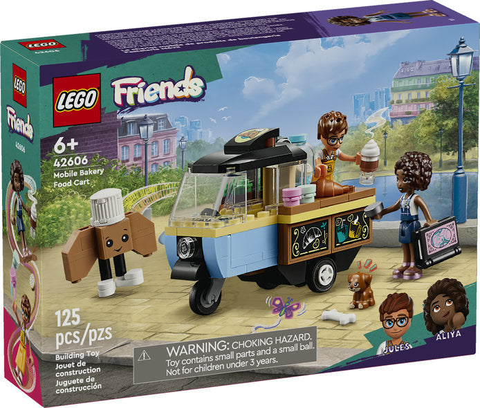 42606 LEGO® Mobile Bakery Food Cart