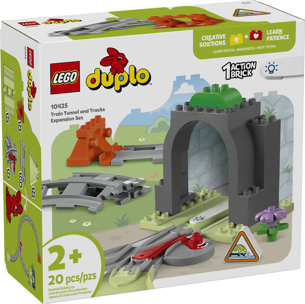 10425 LEGO® DUPLO® Train Tunnel and Tracks Expansion Set