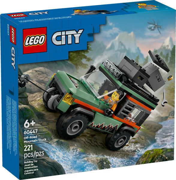 60447 LEGO® Off-Road 4x4 Mountain Truck