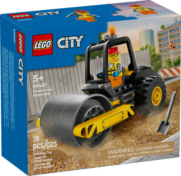 60401 LEGO® Construction Steamroller