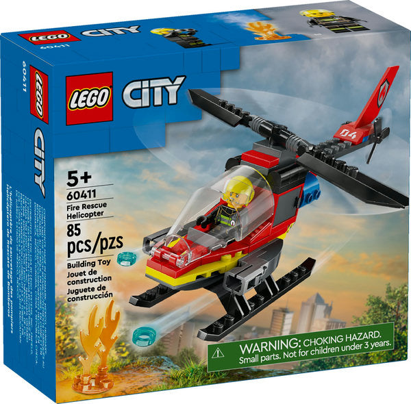 60411 LEGO® Fire Rescue Helicopter