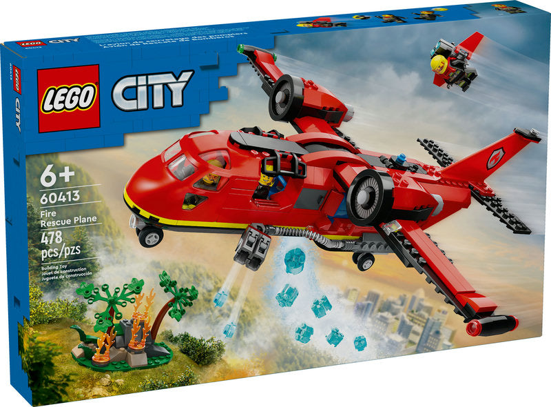 60413 LEGO® Fire Rescue Plane