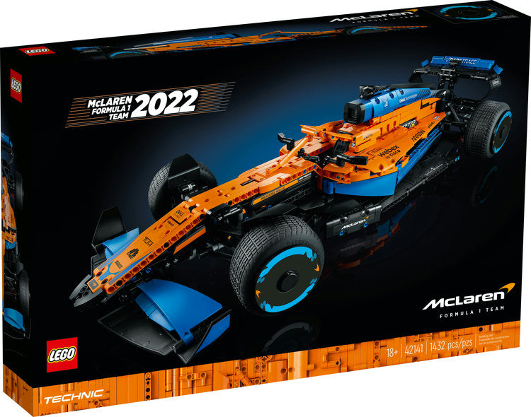 42141 LEGO® McLaren Formula 1 Race Car