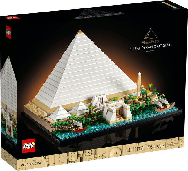 21058 LEGO® Great Pyramid Of Giza