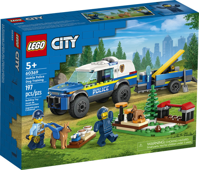 60369 LEGO® Mobile Police Dog Training