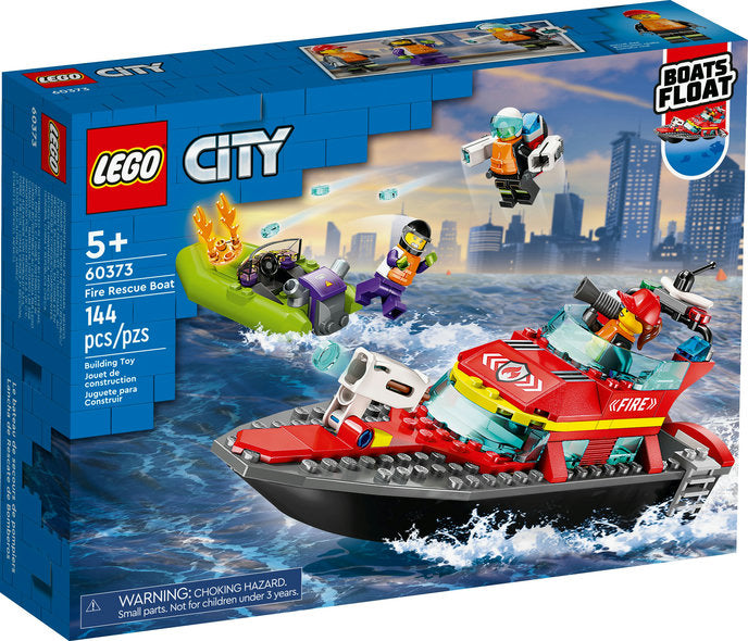 60373 LEGO® Fire Rescue Boat
