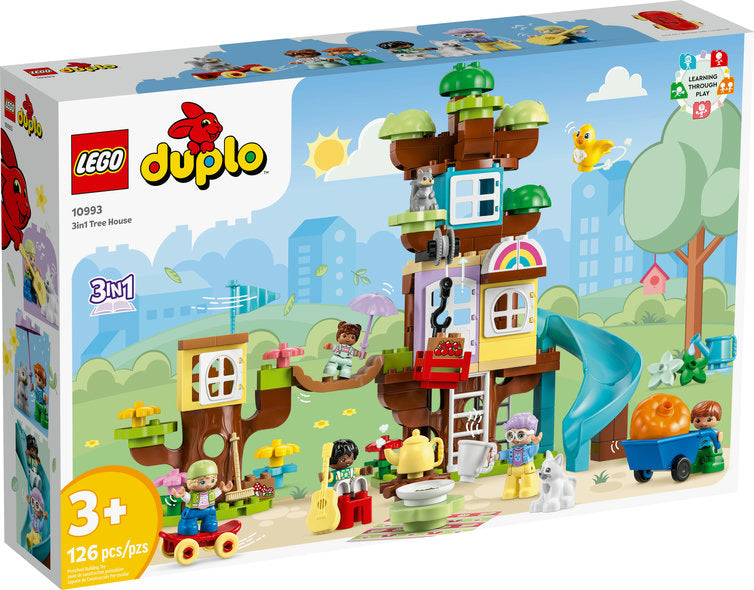 10993 LEGO® DUPLO® 3 In 1 Tree House