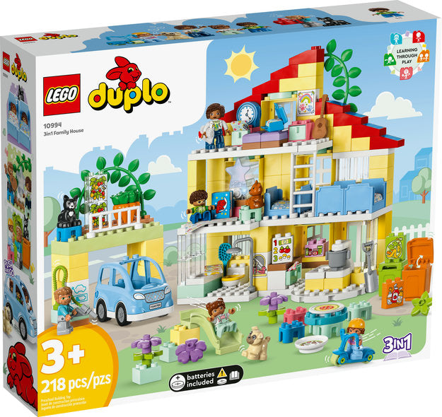 10994 LEGO® DUPLO® 3 In 1 Family House