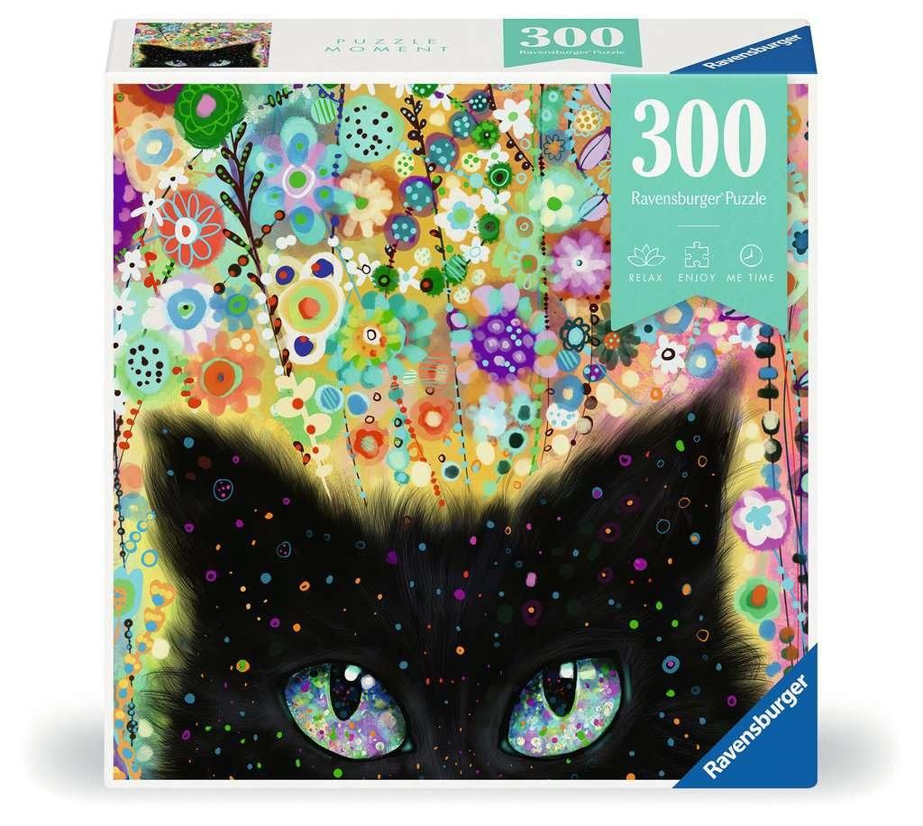 Moments: Kaleidoscope Kitty - 300 Pieces Puzzle