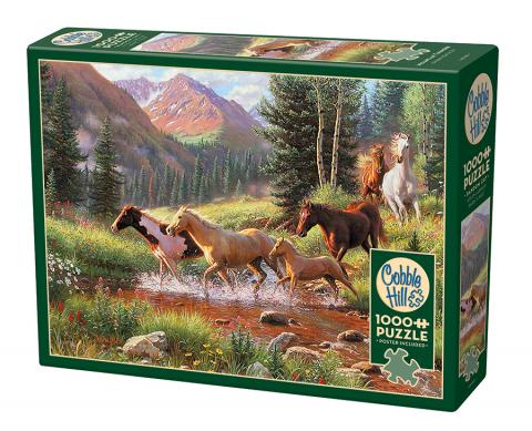 Mountain Thunder 1000 Piece Puzzle