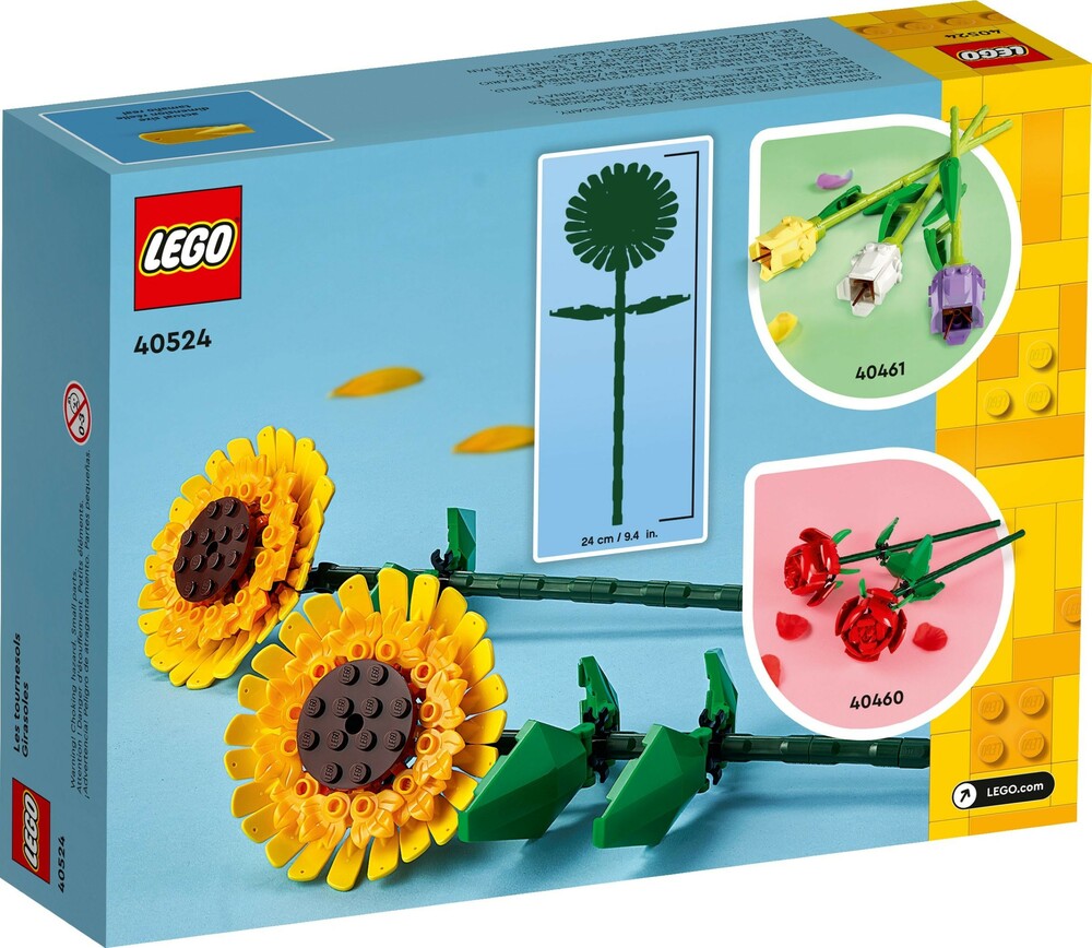 40524 LEGO® Sunflowers