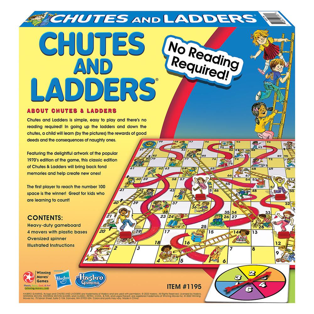 Chutes And Ladders Classic