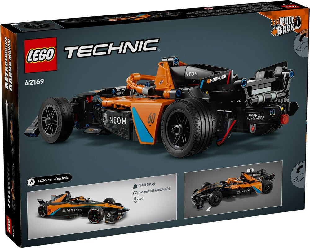 42169 LEGO® NEOM McLaren Formula E Race Car