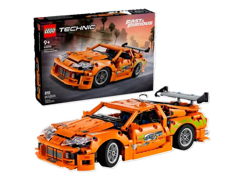 42204 LEGO® Fast and Furious Toyota Supra MK4