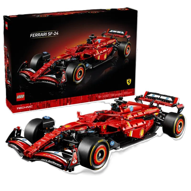 42207 LEGO® Ferrari SF-24 F1 Car