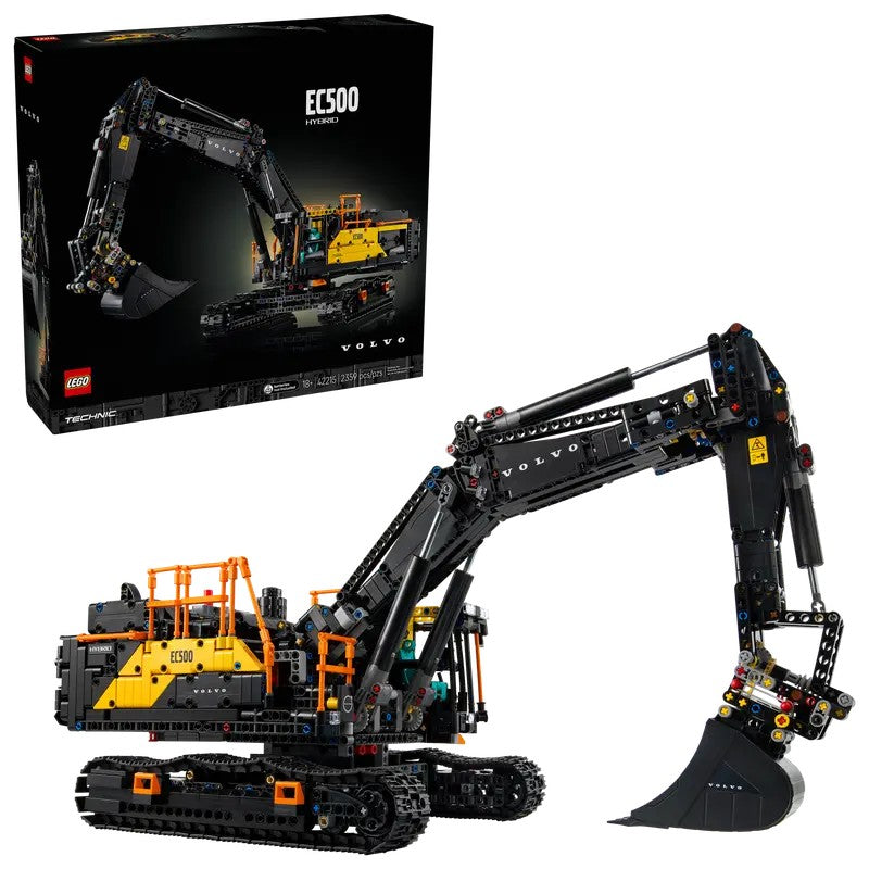 42215 LEGO® Volvo EC500 Hybrid Excavator