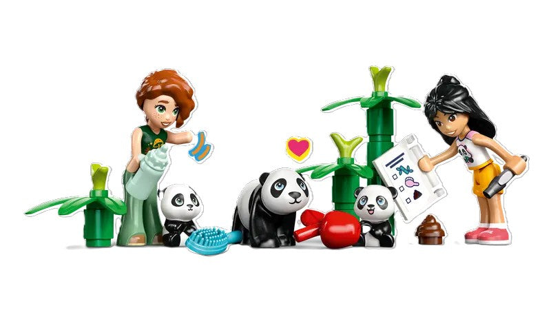 42648 LEGO® Panda Sanctuary Animal Care