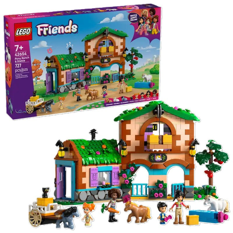 42654 LEGO® Pony Ranch & Stable