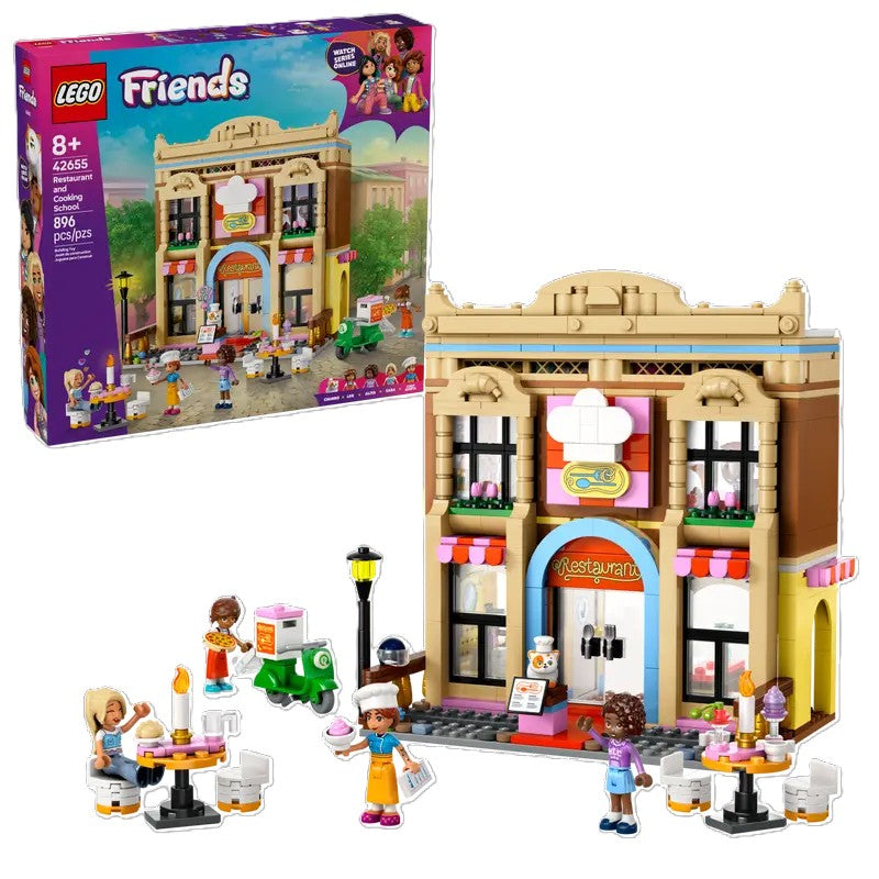 42655 LEGO® Restaurant and Cooking School