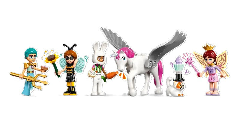 42661 LEGO® Costume Party with Unicorn & Fairy