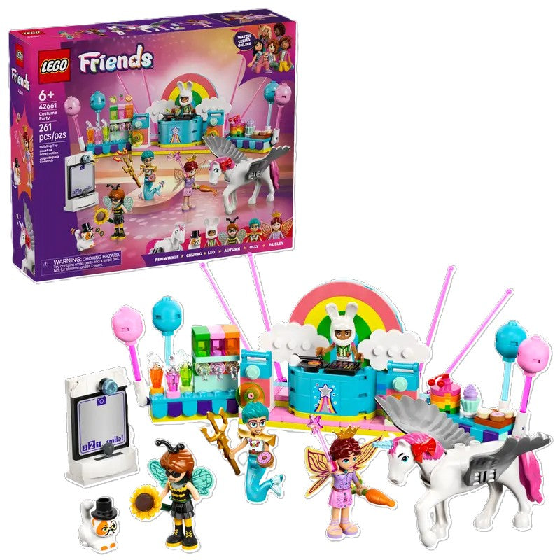 42661 LEGO® Costume Party with Unicorn & Fairy