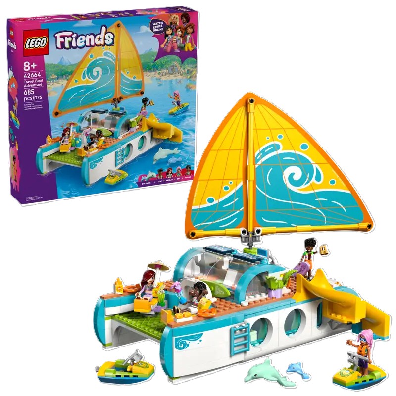 42664 LEGO® Travel Boat Adventure