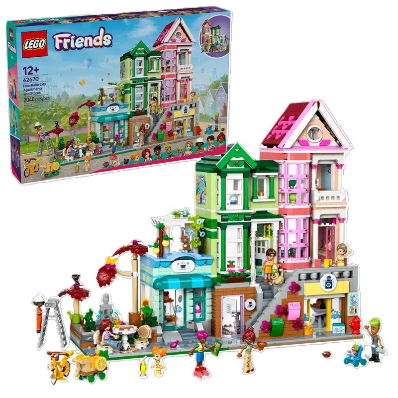 42670 LEGO® Heartlake City Apartments and Stores