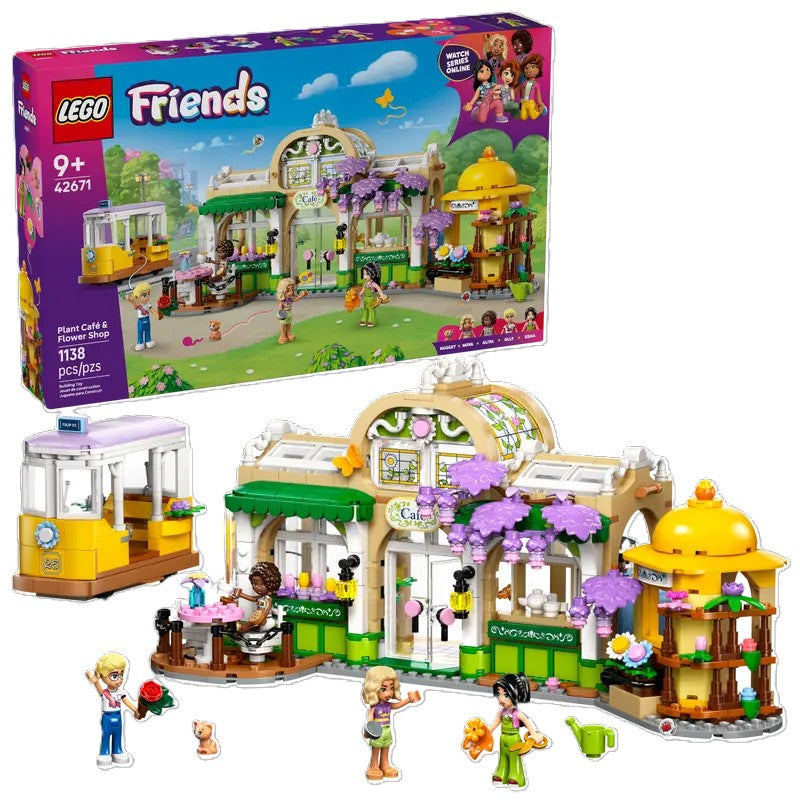 42671 LEGO® Plant Café & Flower Shop