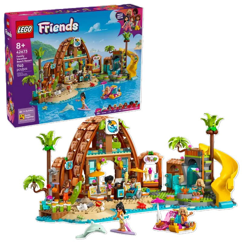 42673 LEGO® Family Vacation Beach Resort