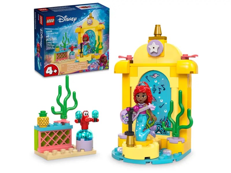 43235 LEGO® Ariel's Music Stage