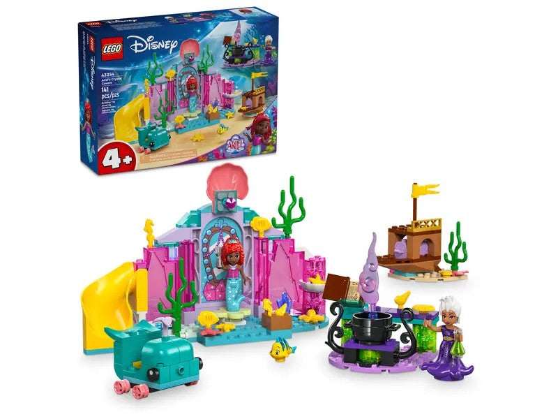 43254 LEGO® Ariel's Crystal Cavern
