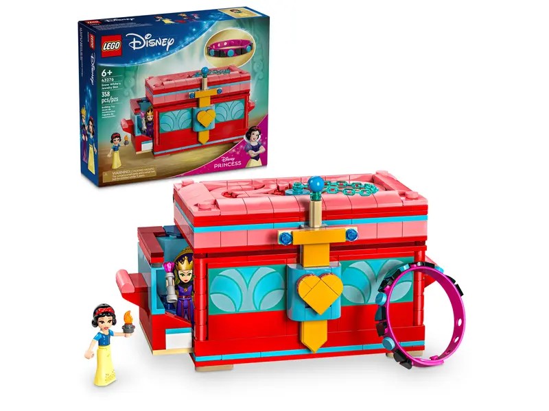 43276 LEGO® Snow White's Jewelry Box