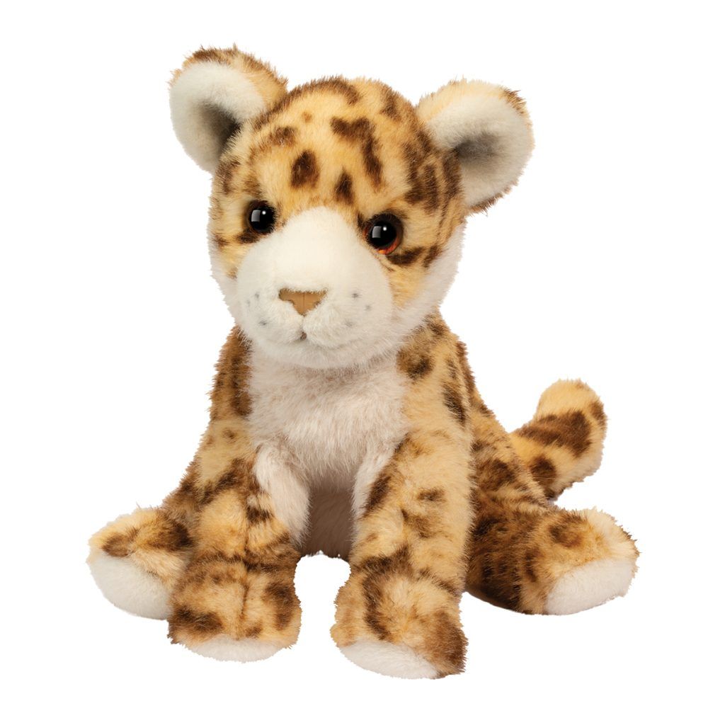 Plush toy Scrappie Wild Cat Soft on a white background