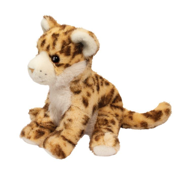 Plush toy Scrappie Wild Cat Soft on a white background
