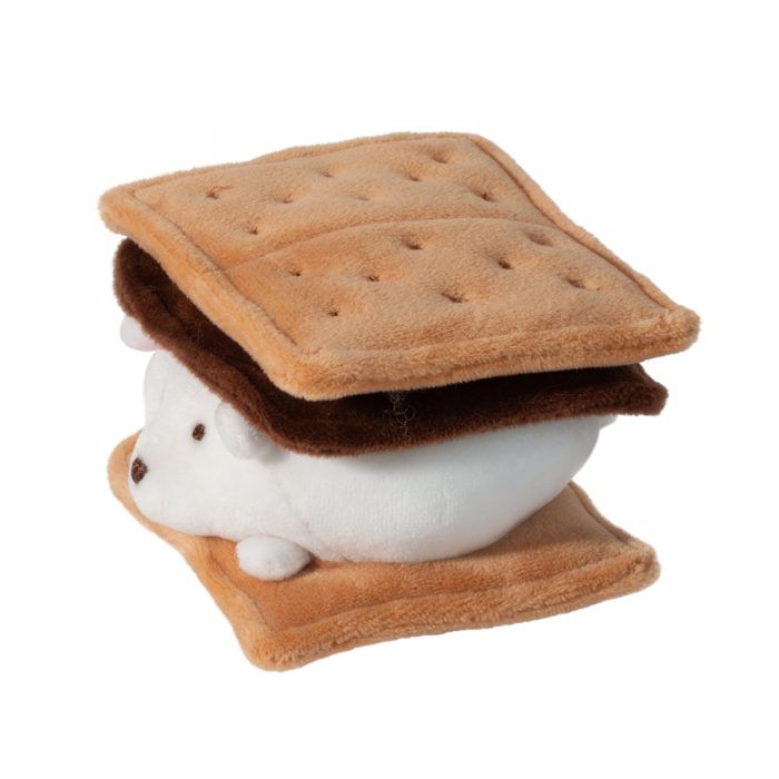 S’more Bear Macaroon