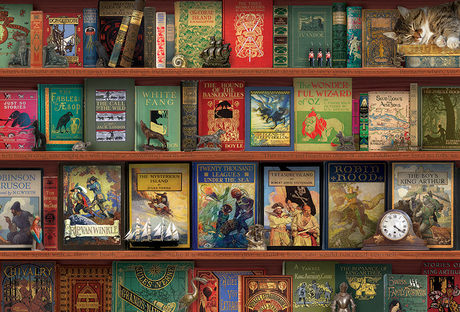 Adventure Storytime 2000 Piece Puzzle