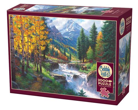 Rocky Mountain High 2000 Piece Puzzle
