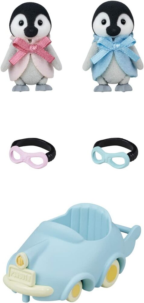 Penguin Babies Ride N Play