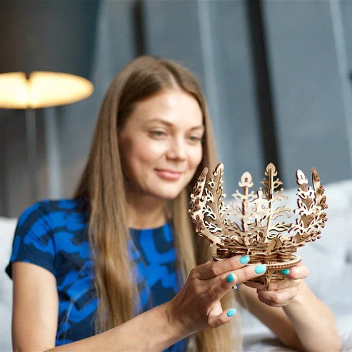 UGears Mechanical Flower