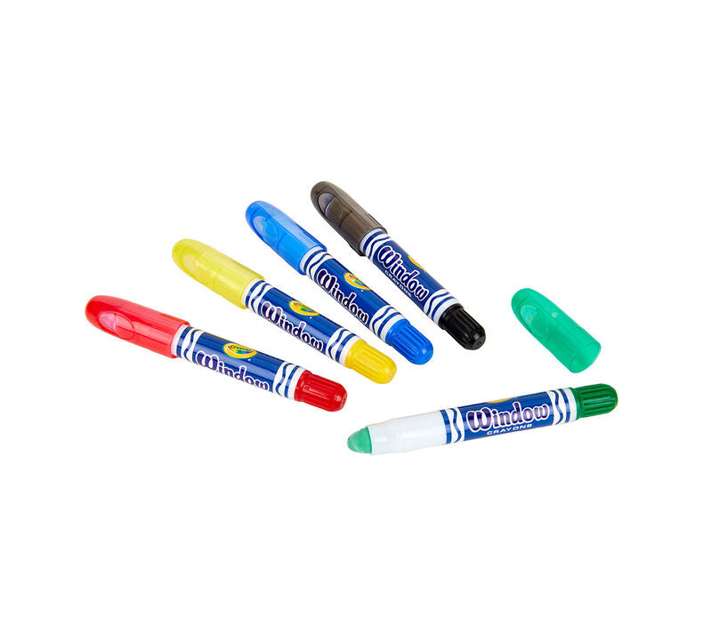 Window Crayons