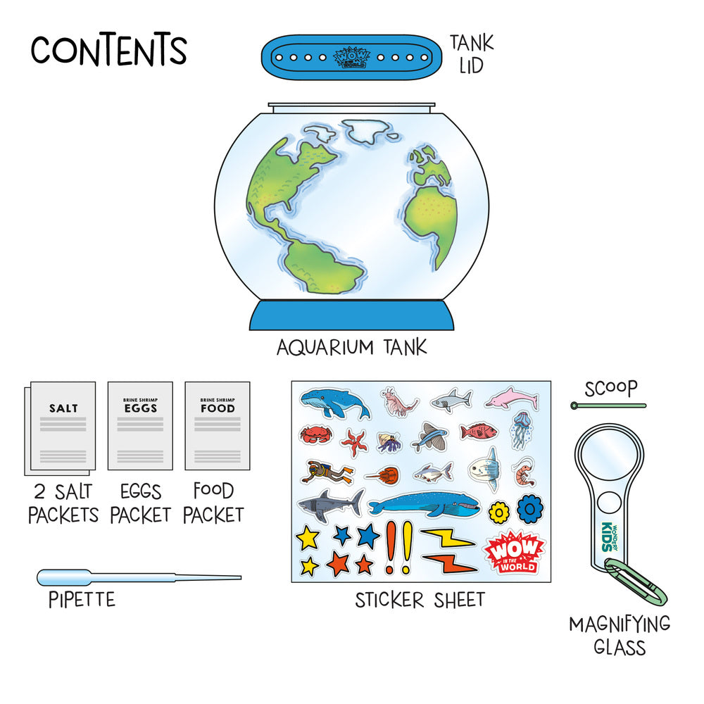 Wow in the World: Sea Creatures Aquarium