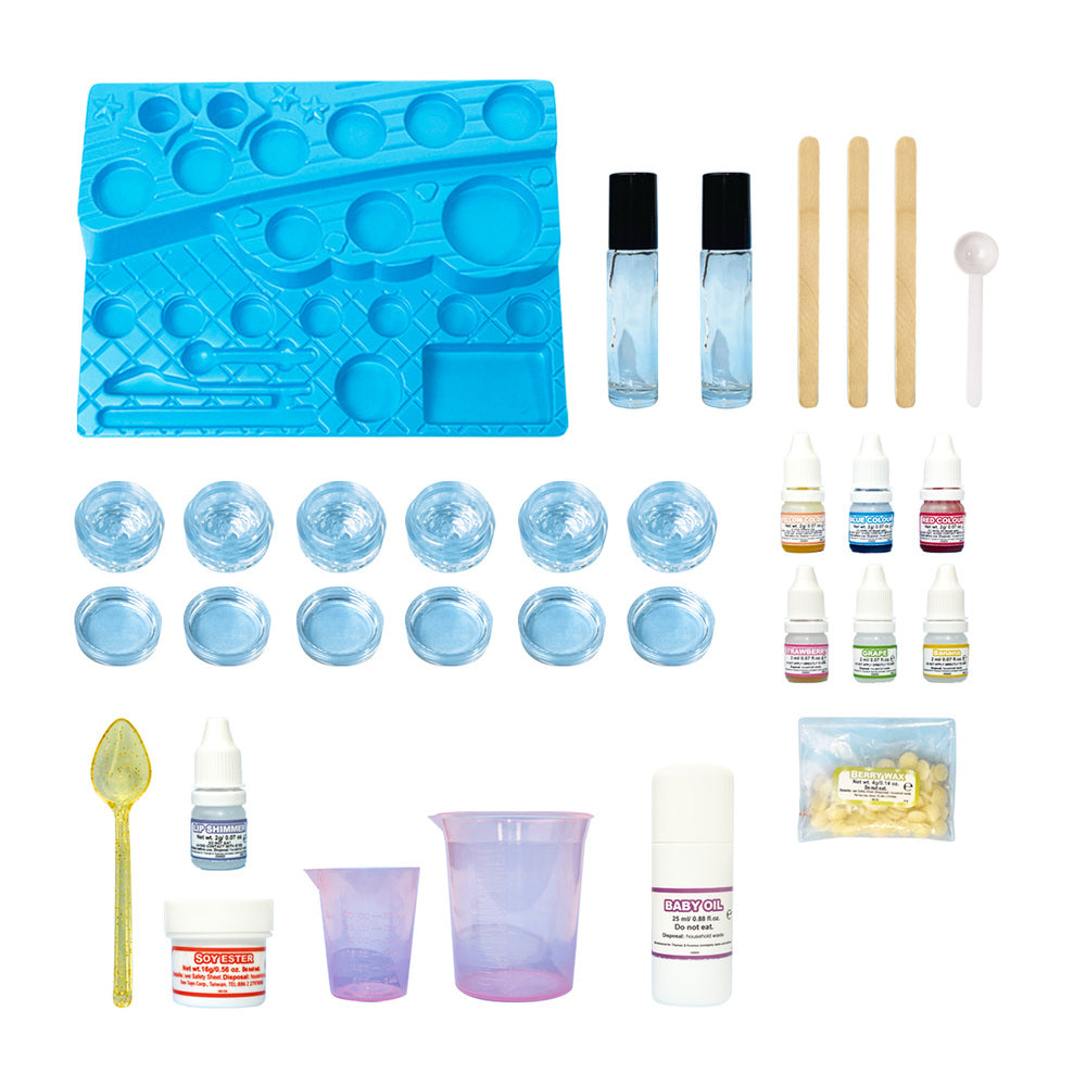 Yummy Rainbow Lip Balm Lab