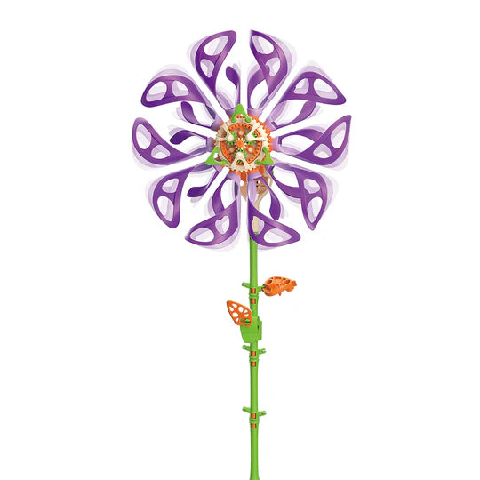 SolarFlower - Purple Majestic