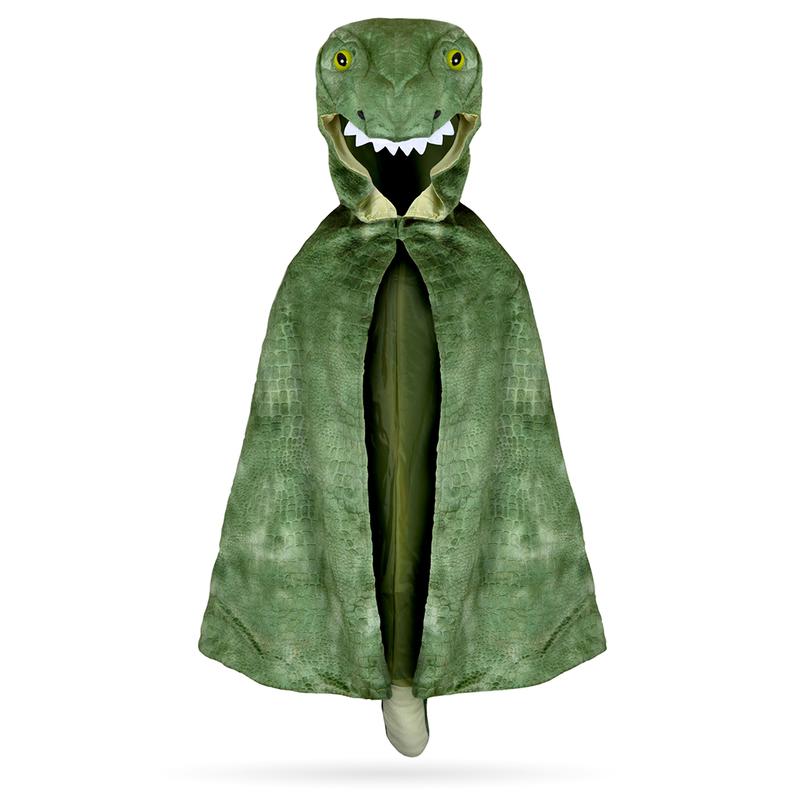 T-Rex Hooded Dinosaur Cape