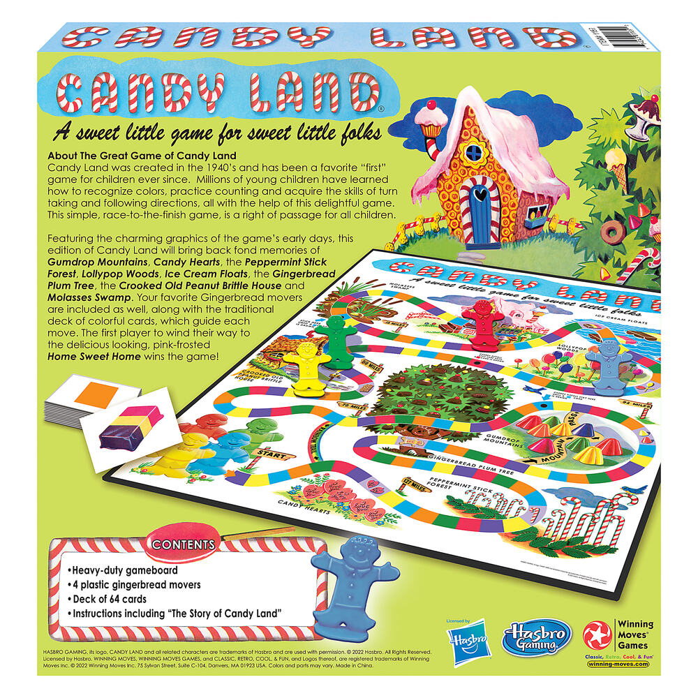 Candy Land Classic Edition