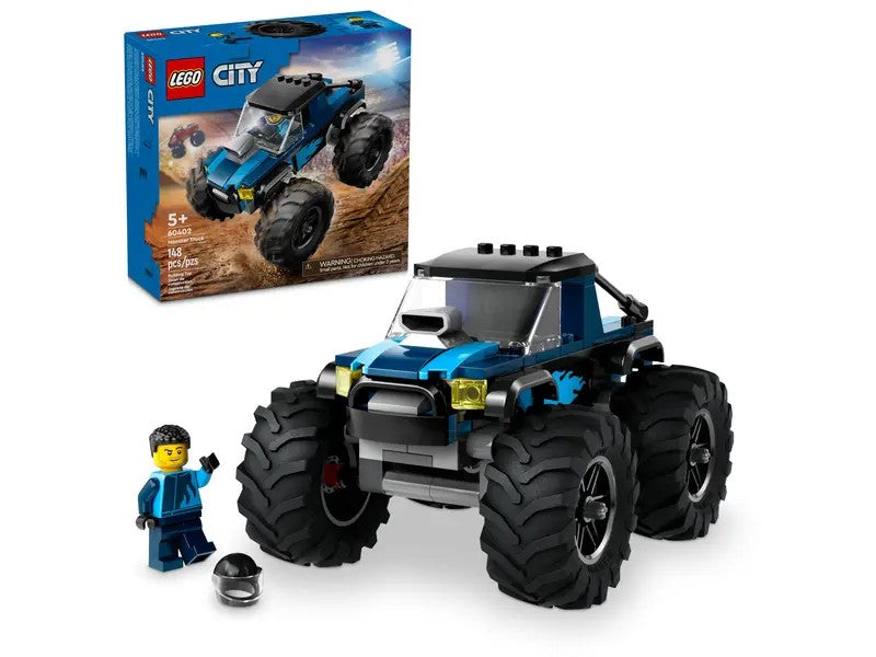 60402 LEGO® Blue Monster Truck