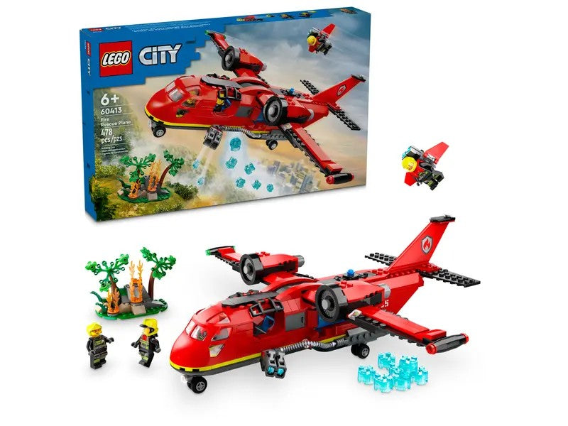 60413 LEGO® Fire Rescue Plane