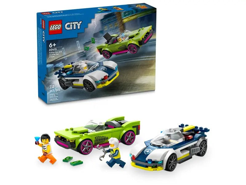 60415 LEGO® Police Car and Muscle Car Chase