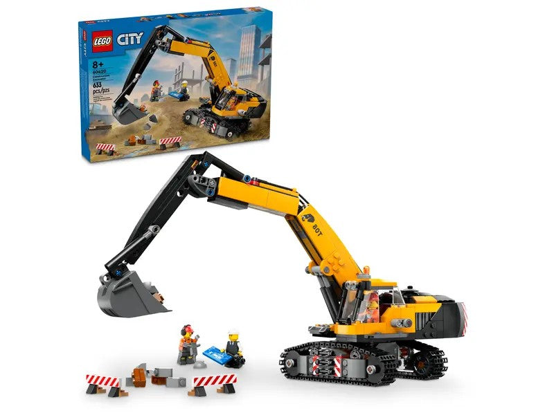 60420 LEGO® Yellow Construction Excavator