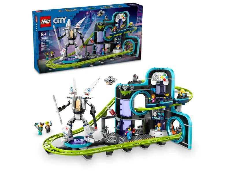 60421 LEGO® Robot World Roller-Coaster Park